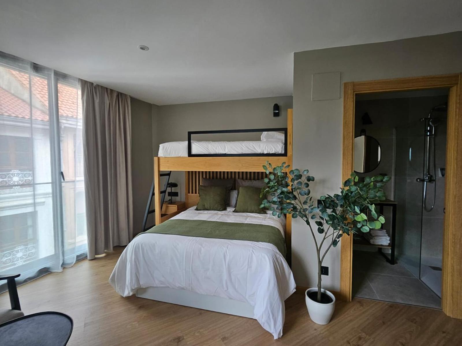 Zalle Oviedo Suites Bagian luar foto
