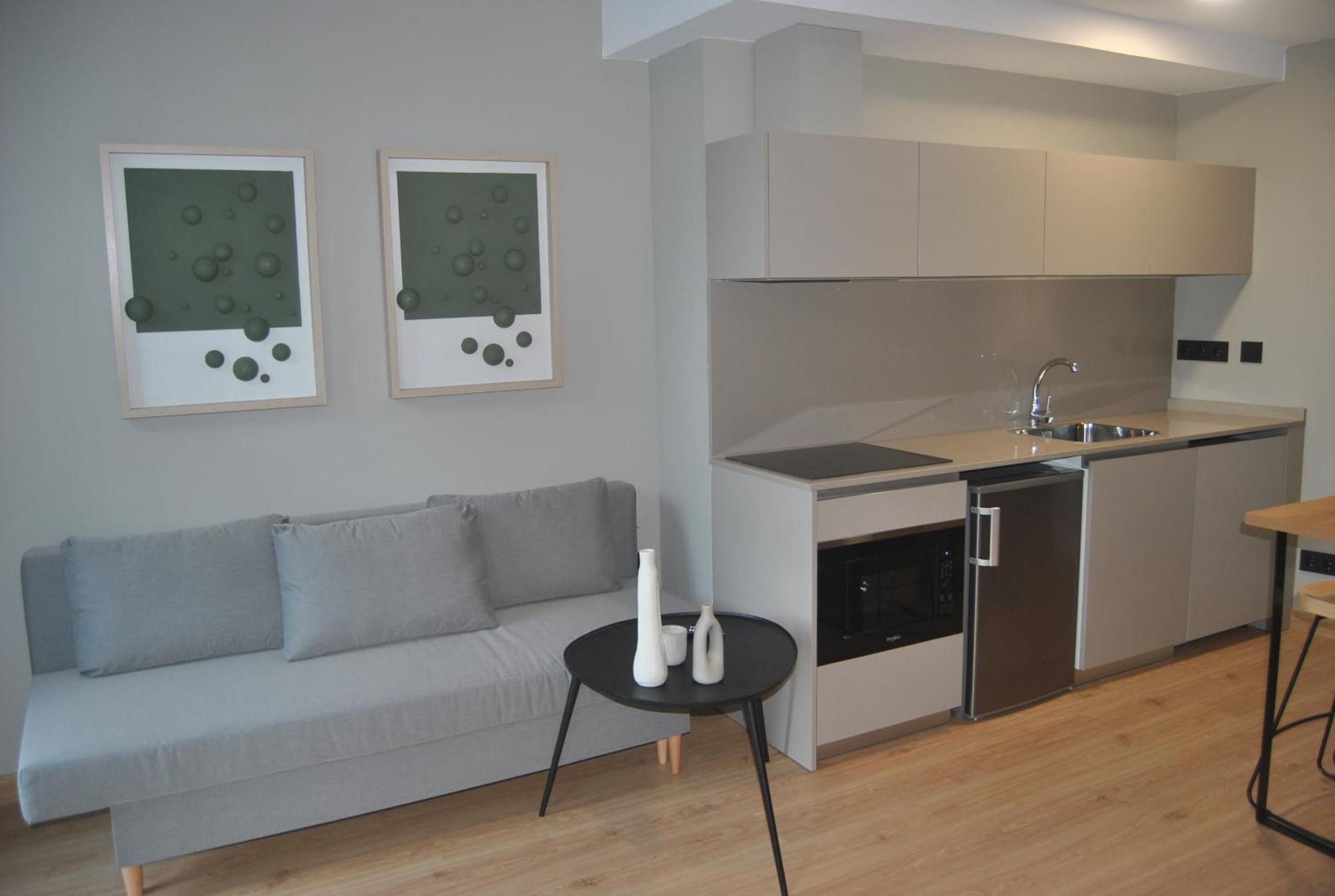 Zalle Oviedo Suites Bagian luar foto