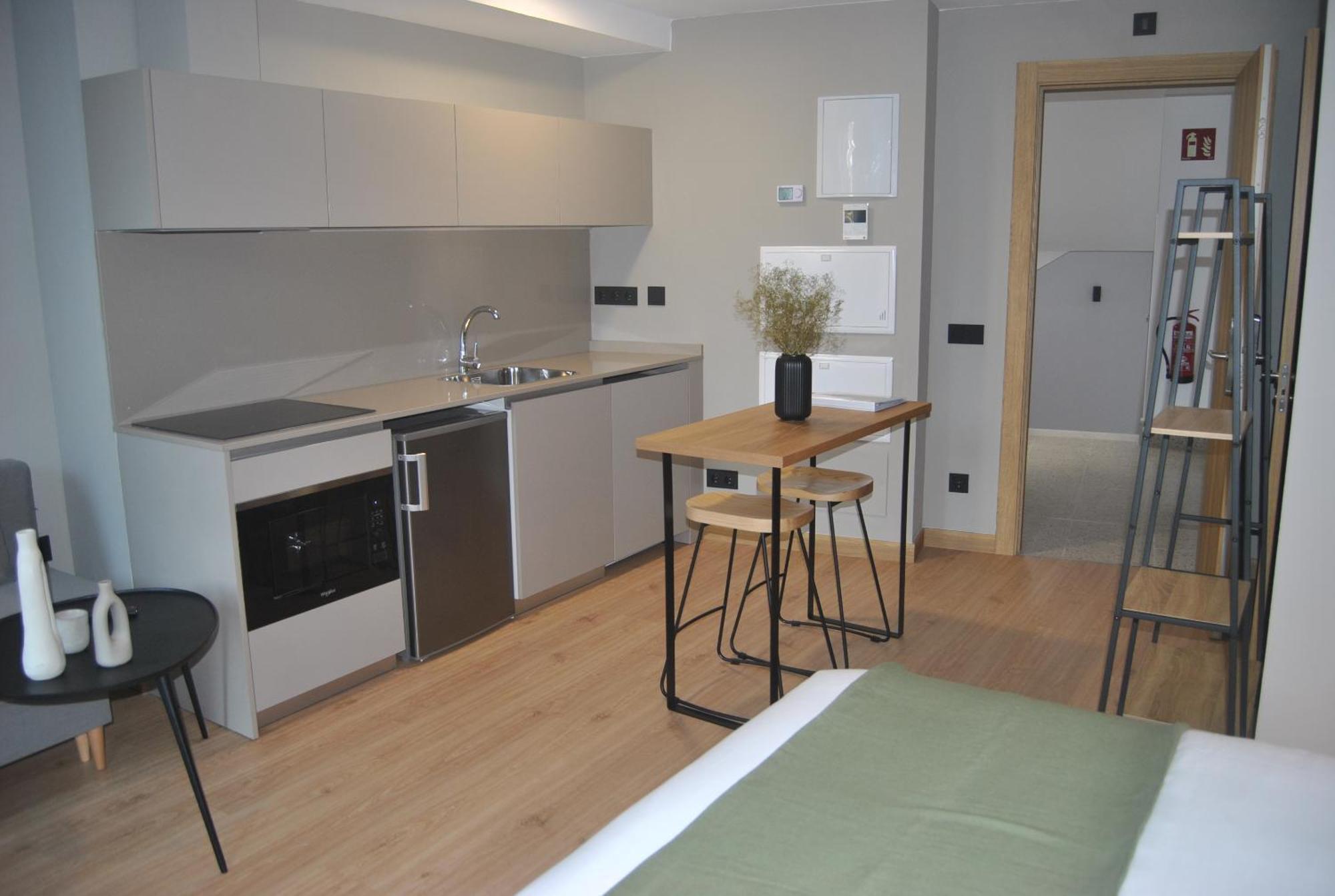 Zalle Oviedo Suites Bagian luar foto