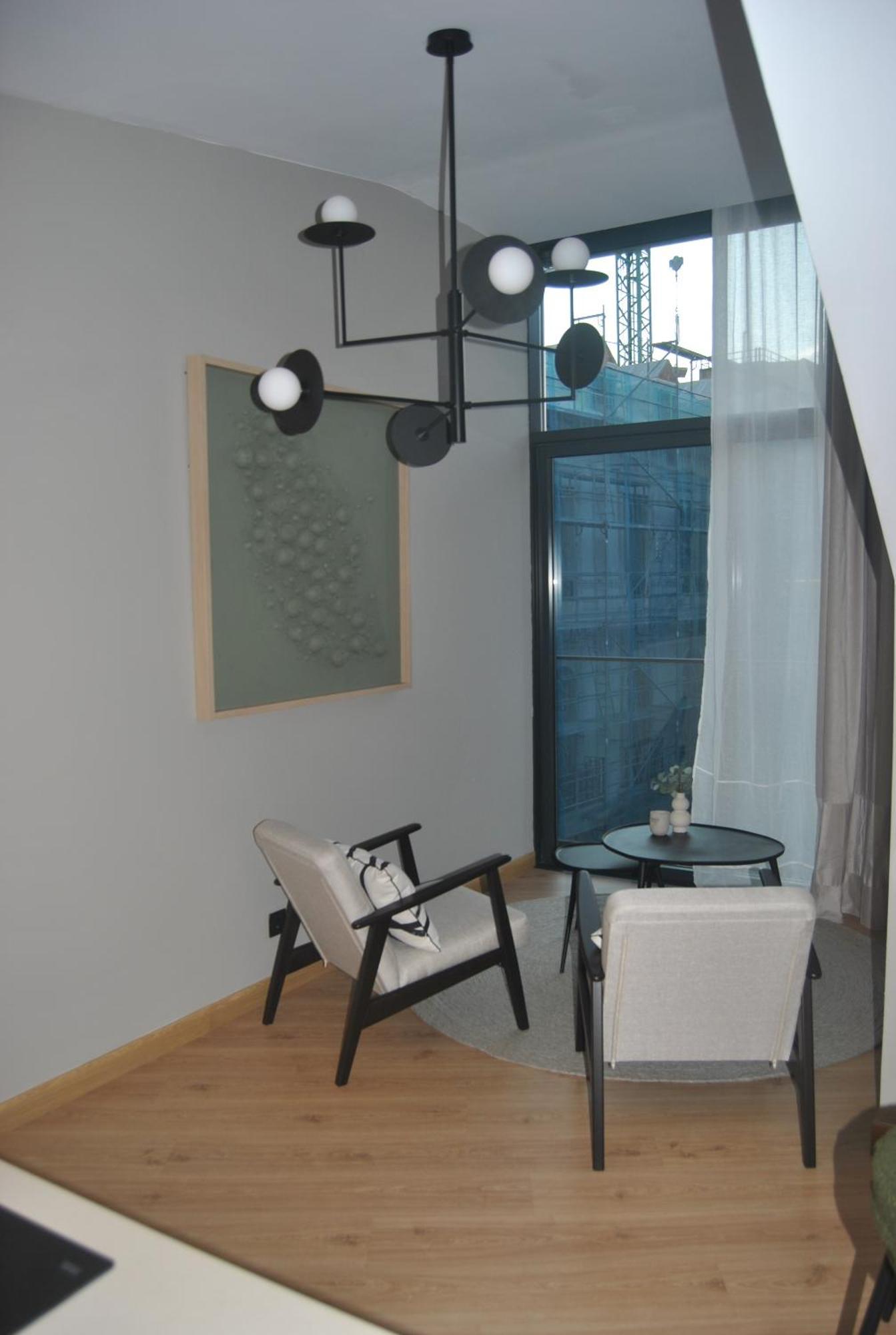 Zalle Oviedo Suites Bagian luar foto