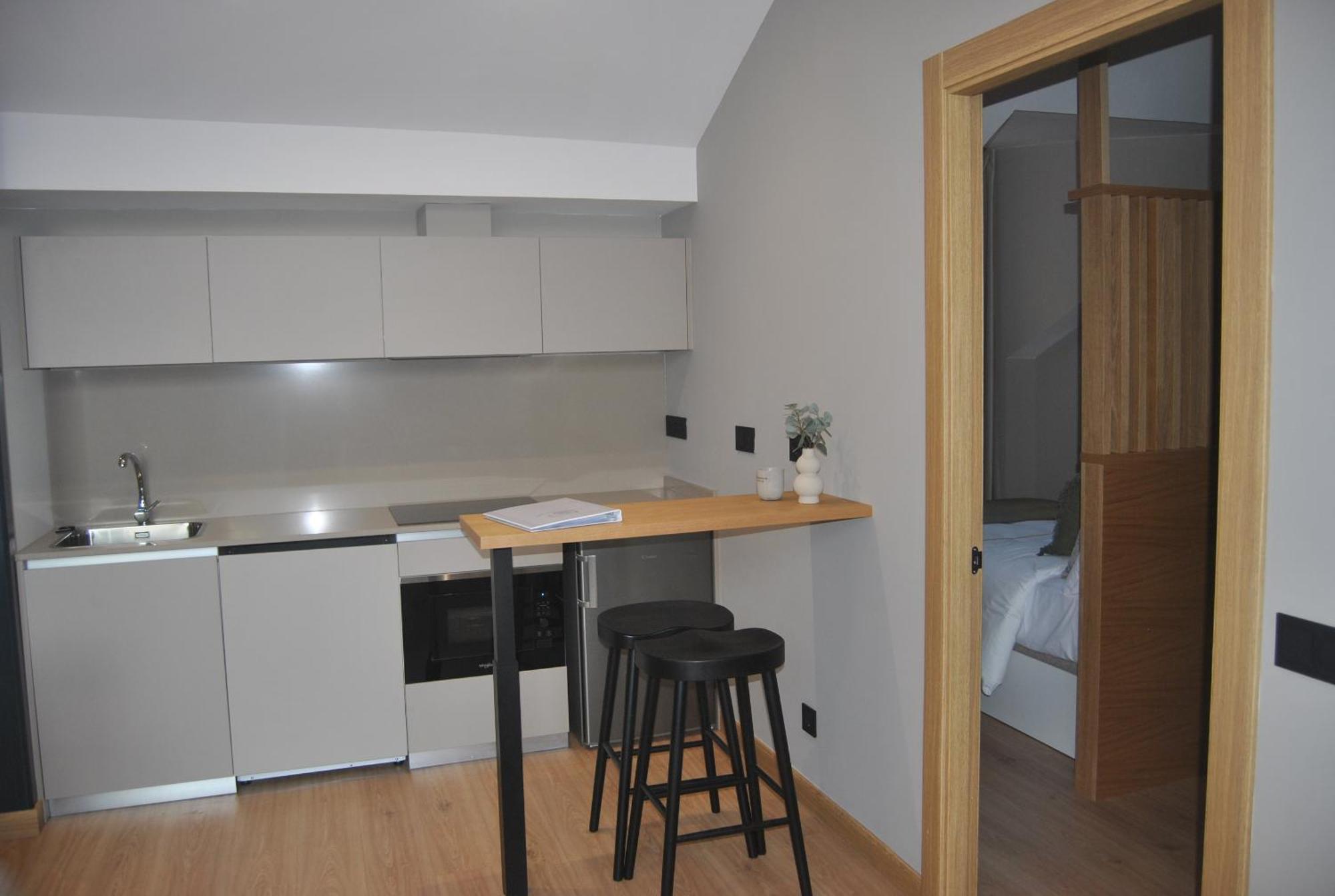Zalle Oviedo Suites Bagian luar foto