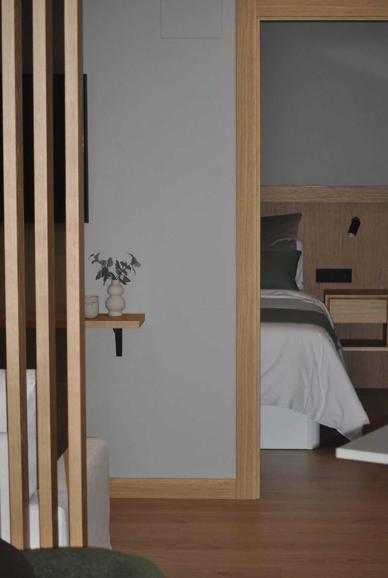 Zalle Oviedo Suites Bagian luar foto