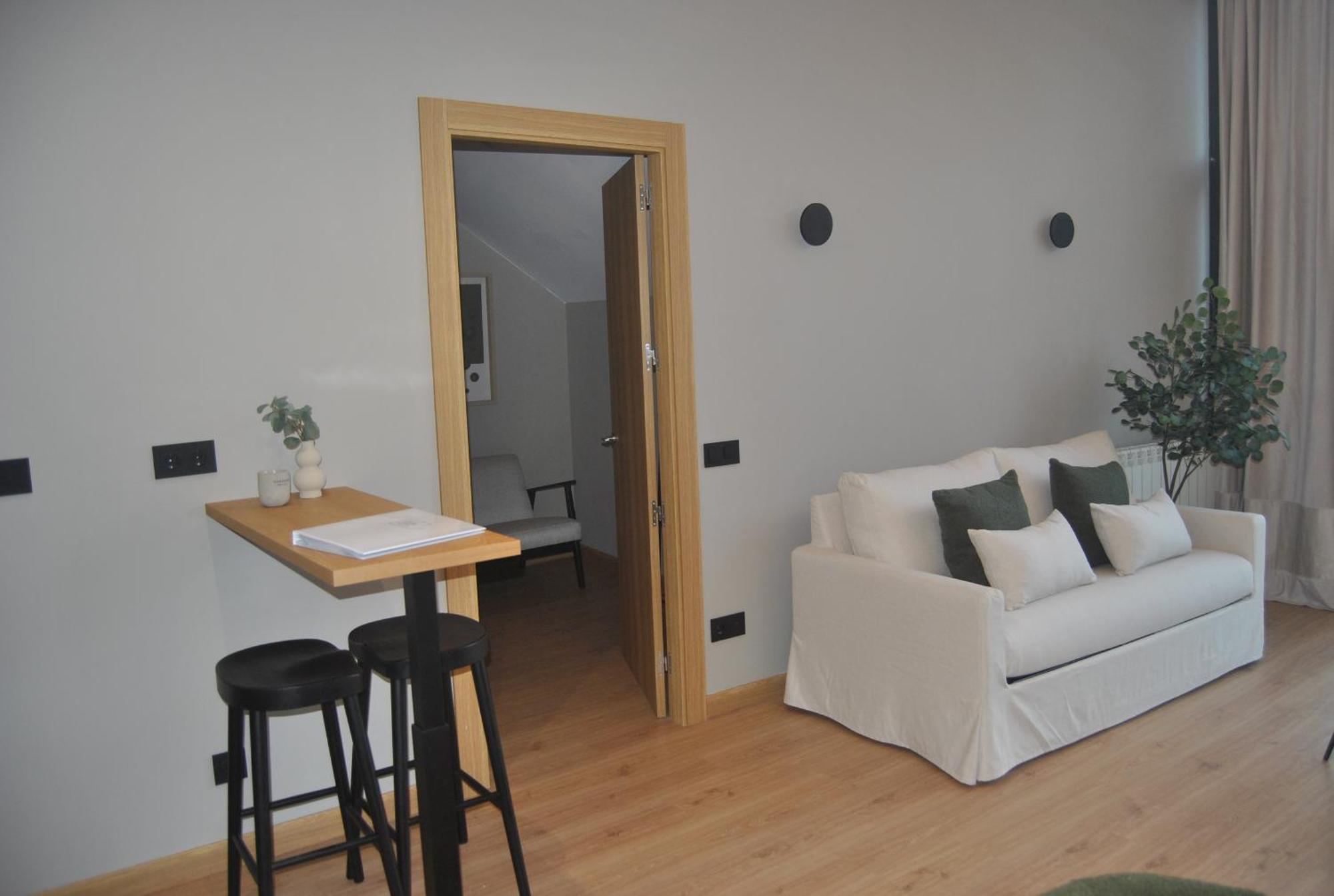 Zalle Oviedo Suites Bagian luar foto